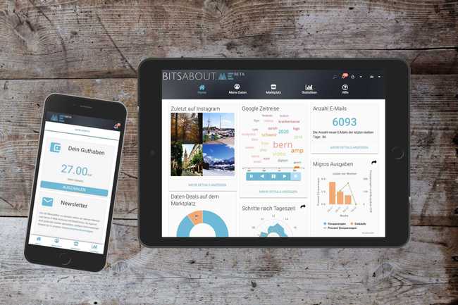 Bitsaboutme ermoeglicht mit Marktplatz Verkauf eigener Datenprofile - Bild 1