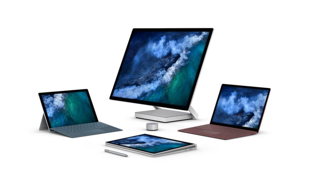 Verbraucher wünschen sich Microsofts Surface, noch vor einem Apple Macbook