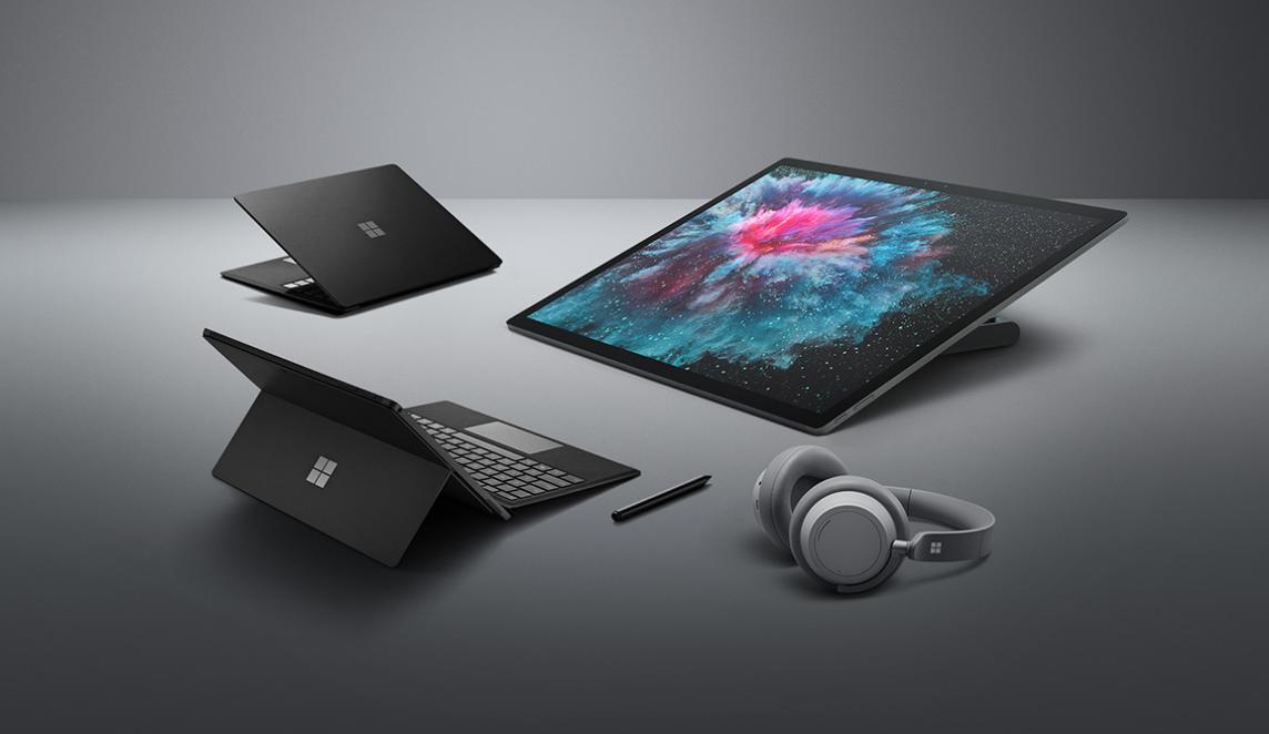 Microsoft präsentiert neues Surface-Line-up und einen Kopfhörer