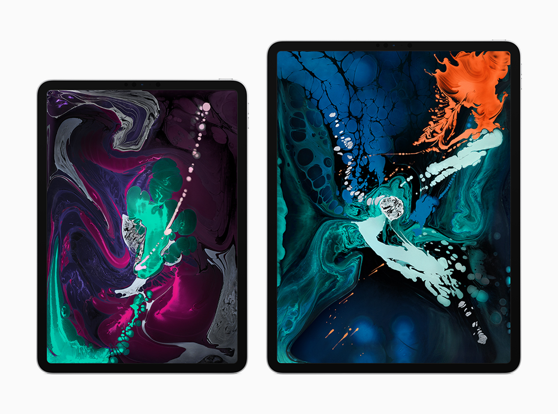 Apple lanciert neues iPad Pro mit All-Screen Design