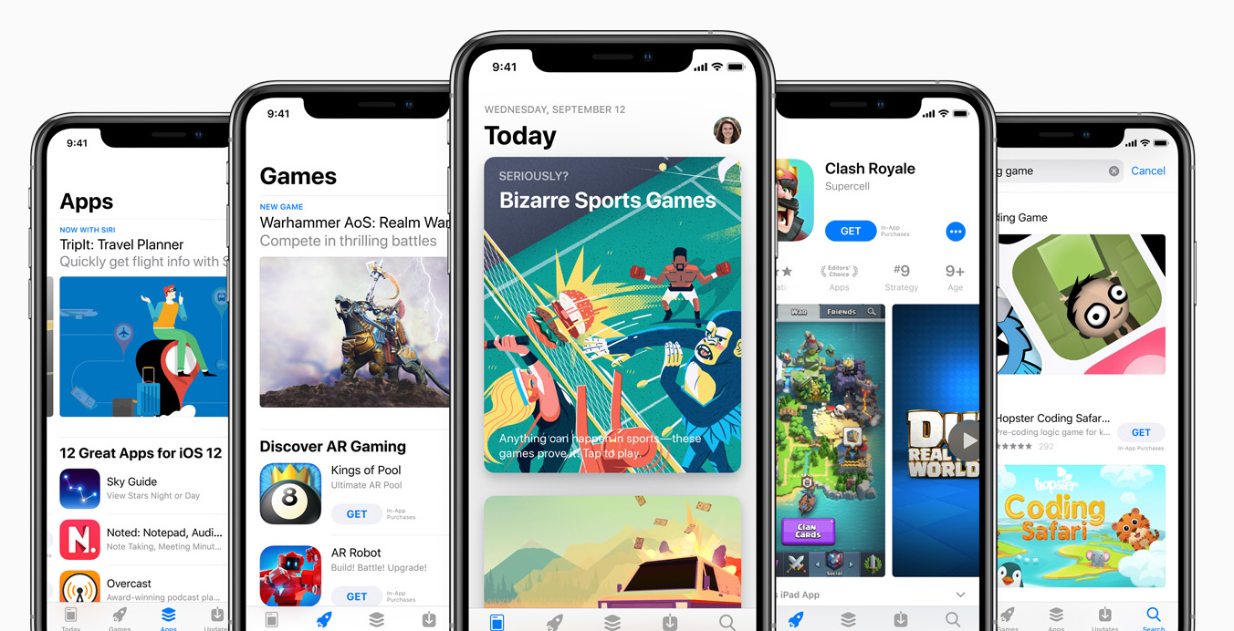 Apples App Store generiert ueber 40 Milliarden Dollar Umsatz - Bild 1