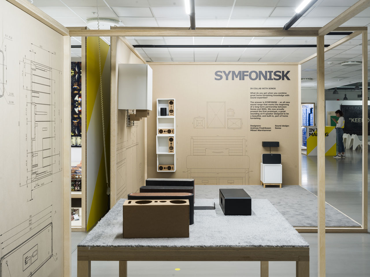 Sonos Und Ikea Zeigen Symfonisk Produkte Ab 9 April In