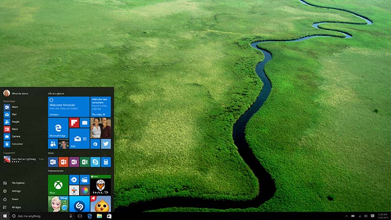 Windows 10 knackt 50-Prozent-Marke - Bild 1