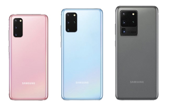 Samsung Galaxy S20+ ist erfolgreichstes 5G-Smartphone