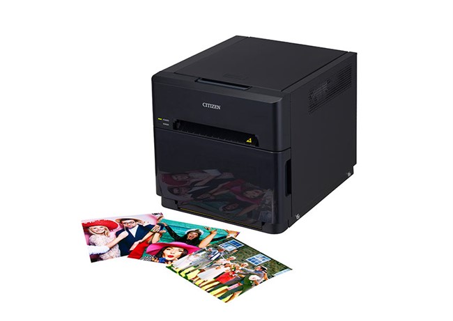 Citizen bringt ersten 4-Zoll-Fotodrucker fuer Prosumer - Bild 1