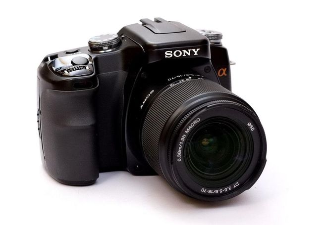 Sony stellt den Verkauf von DSLR-Kameras ein