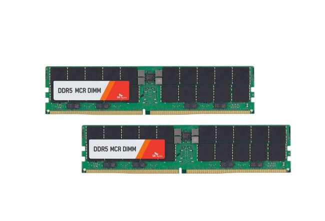 SK Hynix zeigt weltschnellste Server-DRAM-Module - Bild 1