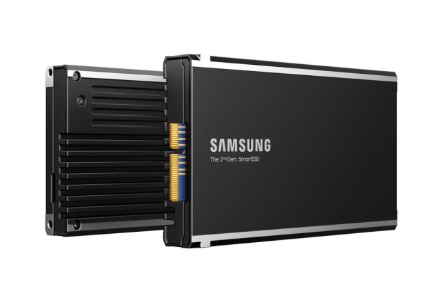 Samsung bringt SmartSSD der zweiten Generation - Bild 1