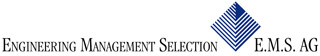 Logo Engineering Management Selection E.M.S. AG