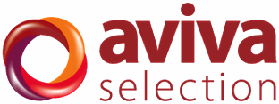 Logo aviva selection