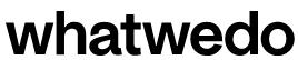 Logo whatwedo