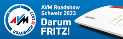 Logo Fachhandelsroadshow Darum FRITZ